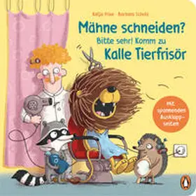 Frixe |  Mähne schneiden? Bitte sehr! Komm zu Kalle Tierfrisör | Buch |  Sack Fachmedien