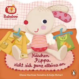 Richert |  Bababoo and friends - Häschen Pippa zieht sich ganz alleine an | Buch |  Sack Fachmedien