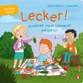 Grimm |  Lecker! - Entdecke, was dir schmeckt und gut tut | Buch |  Sack Fachmedien