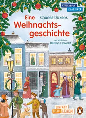 Dickens / Obrecht |  Eine Weihnachtsgeschichte | Buch |  Sack Fachmedien