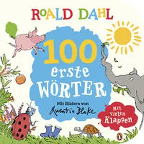 Dahl |  Roald Dahl - 100 erste Wörter | Buch |  Sack Fachmedien