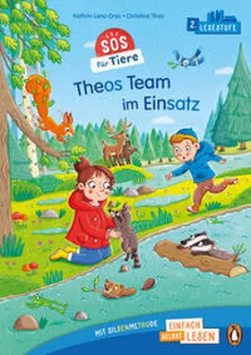 Orso |  SOS für Tiere - Theos Team im Einsatz | Buch |  Sack Fachmedien