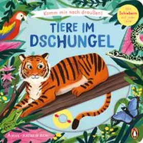  Komm mit nach draußen! - Tiere im Dschungel | Buch |  Sack Fachmedien