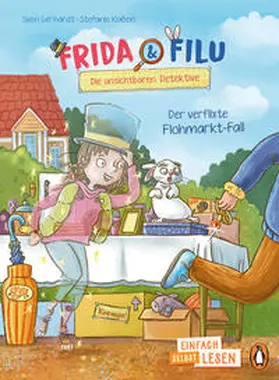 Gerhardt |  Frida und Filu - Die unsichtbaren Detektive - Der verflixte Flohmarkt-Fall | Buch |  Sack Fachmedien