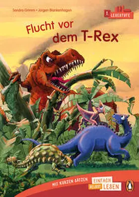 Grimm |  Flucht vor dem T-Rex | Buch |  Sack Fachmedien
