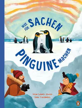 Lewis Jones |  Was für Sachen Pinguine machen | Buch |  Sack Fachmedien