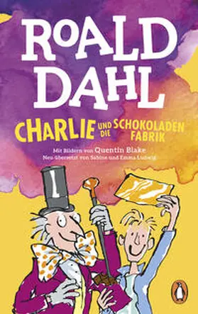 Dahl | Charlie und die Schokoladenfabrik | Buch | 978-3-328-30338-1 | www.sack.de