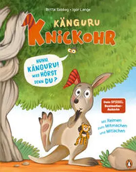 Sabbag | Känguru Knickohr - Huhu, Känguru! Was hörst denn du? | Buch | 978-3-328-30375-6 | sack.de