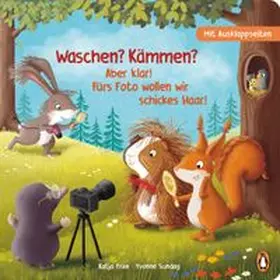 Frixe |  Waschen? Kämmen? Aber klar! Fürs Foto wollen wir schickes Haar! | Buch |  Sack Fachmedien