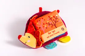 Ferri |  Mein Kuschel-Knisterbuch - Der Igel und seine Freunde - | Buch |  Sack Fachmedien