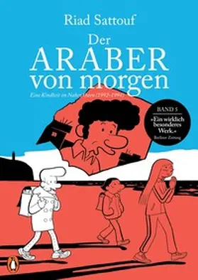 Sattouf |  Der Araber von morgen, Band 5 | Buch |  Sack Fachmedien