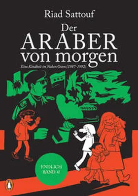 Sattouf |  Der Araber von morgen, Band 4 | Buch |  Sack Fachmedien