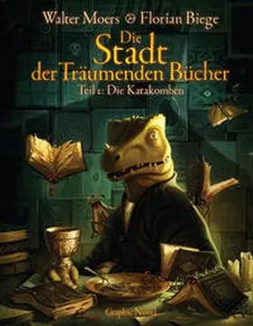 Moers | Die Stadt der Träumenden Bücher (Comic) | Buch | 978-3-328-60178-4 | www.sack.de
