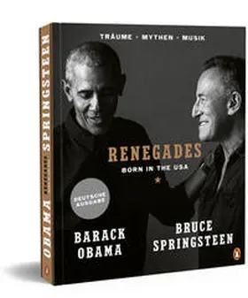 Obama / Springsteen |  Renegades | Buch |  Sack Fachmedien