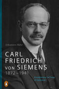 Bähr |  Carl Friedrich von Siemens 1872-1941 | Buch |  Sack Fachmedien