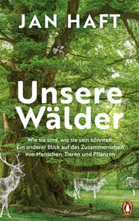 Haft |  Unsere Wälder | Buch |  Sack Fachmedien