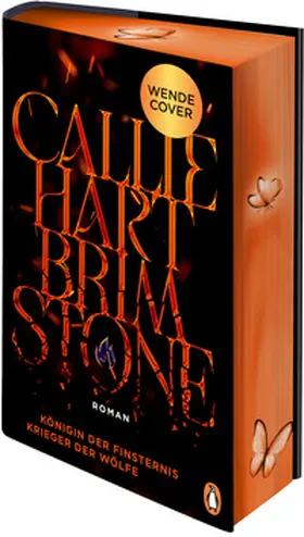 Hart |  Brimstone - Königin der Finsternis. Krieger der Wölfe | Buch |  Sack Fachmedien