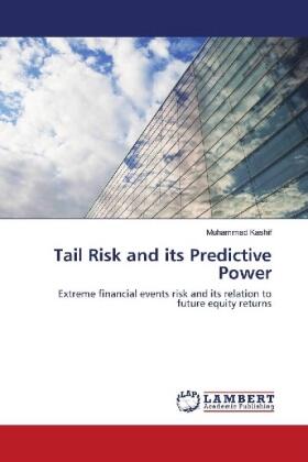 Kashif |  Tail Risk and its Predictive Power | Buch |  Sack Fachmedien