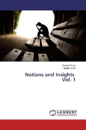 Singh / Ismail |  Notions and Insights Vol. 1 | Buch |  Sack Fachmedien