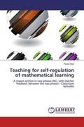 Dias |  Teaching for self-regulation of mathematical learning | Buch |  Sack Fachmedien