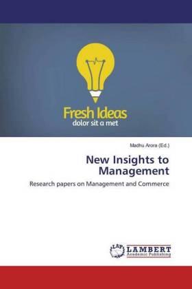 Arora |  New Insights to Management | Buch |  Sack Fachmedien