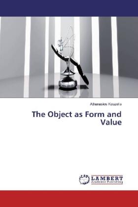 Kouzelis |  The Object as Form and Value | Buch |  Sack Fachmedien