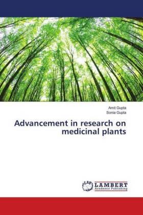 Gupta |  Advancement in research on medicinal plants | Buch |  Sack Fachmedien