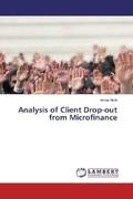 Malik |  Analysis of Client Drop-out from Microfinance | Buch |  Sack Fachmedien