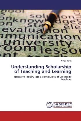 Yang |  Understanding Scholarship of Teaching and Learning | Buch |  Sack Fachmedien