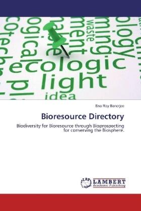 Ray Banerjee |  Bioresource Directory | Buch |  Sack Fachmedien