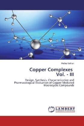 Kothari | Copper Complexes Vol. - III | Buch | 978-3-330-02921-7 | sack.de
