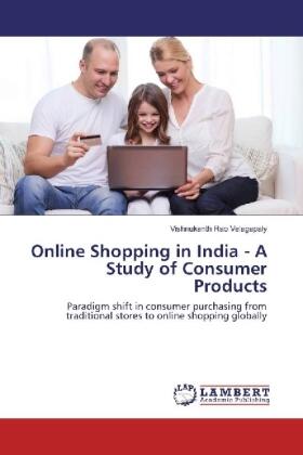 Velagapaly | Online Shopping in India - A Study of Consumer Products | Buch | sack.de