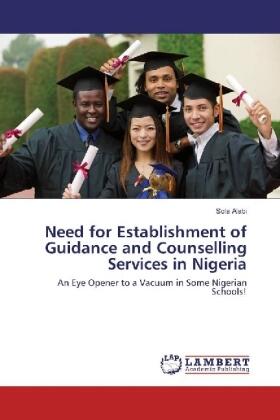 Alabi | Need for Establishment of Guidance and Counselling Services in Nigeria | Buch | 978-3-330-03127-2 | sack.de