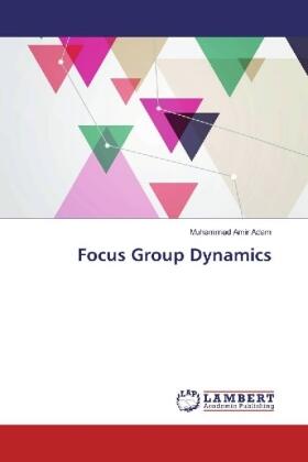Adam |  Focus Group Dynamics | Buch |  Sack Fachmedien