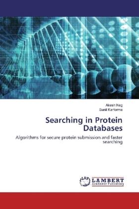 Nag / Karforma |  Searching in Protein Databases | Buch |  Sack Fachmedien