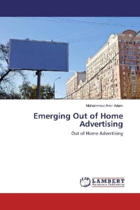 Adam |  Emerging Out of Home Advertising | Buch |  Sack Fachmedien