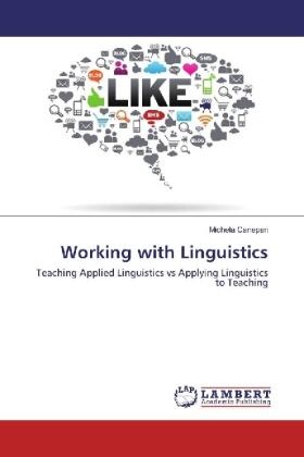 Canepari |  Working with Linguistics | Buch |  Sack Fachmedien