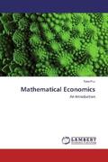 Puu |  Mathematical Economics | Buch |  Sack Fachmedien