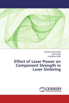 Singh |  Effect of Laser Power on Component Strength in Laser Sintering | Buch |  Sack Fachmedien
