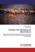 Singh / Sharma |  Friction Stir Welding of Aluminium | Buch |  Sack Fachmedien