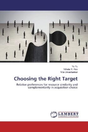 Yu / Rao / Umashankar |  Choosing the Right Target | Buch |  Sack Fachmedien
