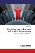 Amare |  The impact of culture on reform implementation | Buch |  Sack Fachmedien