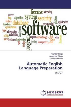 Singh / Dhiman |  Automatic English Language Preparation | Buch |  Sack Fachmedien