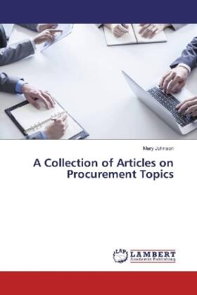 Johnson |  A Collection of Articles on Procurement Topics | Buch |  Sack Fachmedien