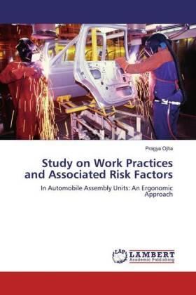 Ojha |  Study on Work Practices and Associated Risk Factors | Buch |  Sack Fachmedien