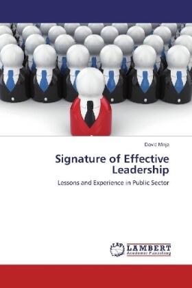 Minja |  Signature of Effective Leadership | Buch |  Sack Fachmedien