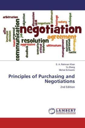 Khan / Zhang / Schwartz |  Principles of Purchasing and Negotiations | Buch |  Sack Fachmedien