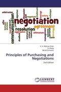 Khan / Zhang / Schwartz |  Principles of Purchasing and Negotiations | Buch |  Sack Fachmedien