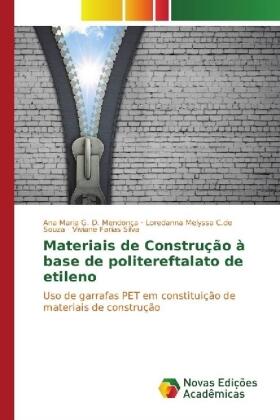 D. Mendonça / C. de Souza / Farias Silva | Materiais de Construção à base de politereftalato de etileno | Buch | 978-3-330-19644-5 | sack.de