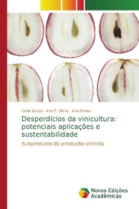 Sousa / Vinha / Nunes |  Desperdícios da vinicultura: potenciais aplicações e sustentabilidade | Buch |  Sack Fachmedien
